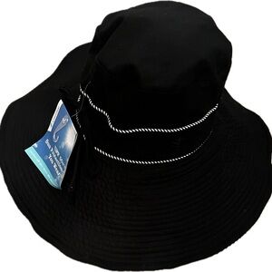 Black and White Reversible Hat - NWT